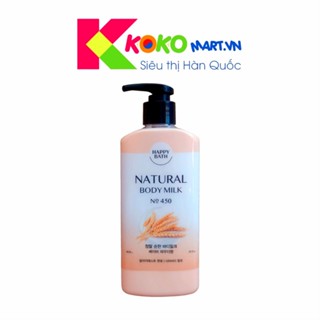 Sữa dưỡng thể toàn thân Body Lotion Happy Bath Lúa Mạch 400g
